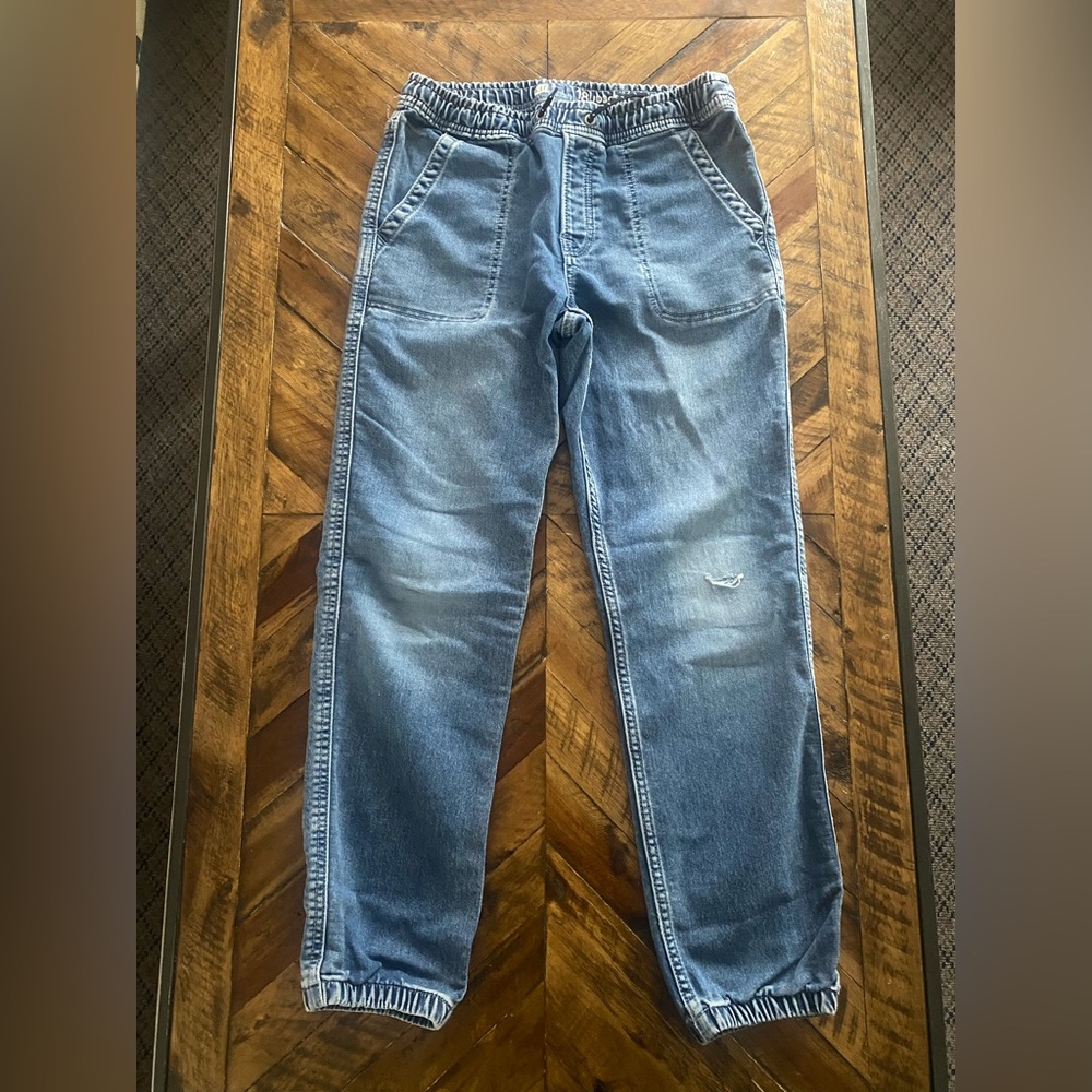 GAP Light Blue Relaxed Denim Jogger Jeans
